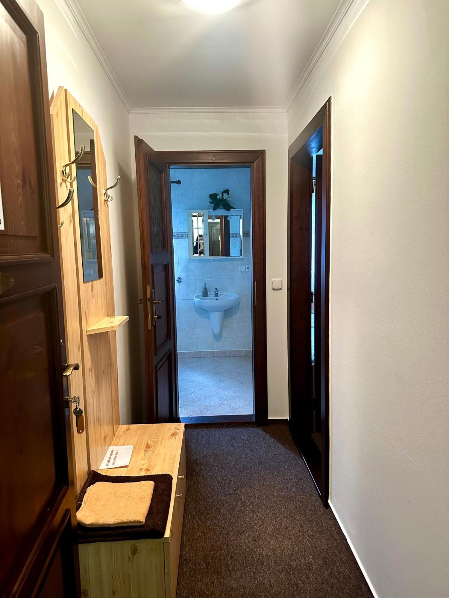 Pod Klicem Hotel Svor Bagian luar foto