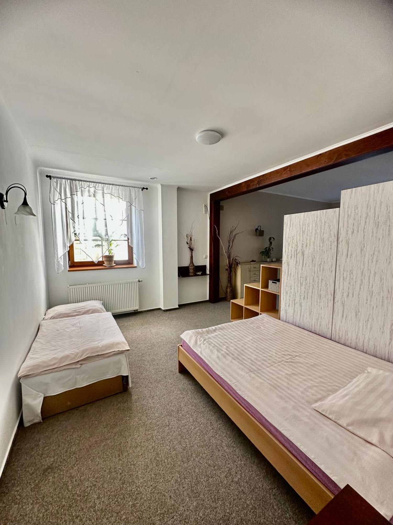 Pod Klicem Hotel Svor Bagian luar foto