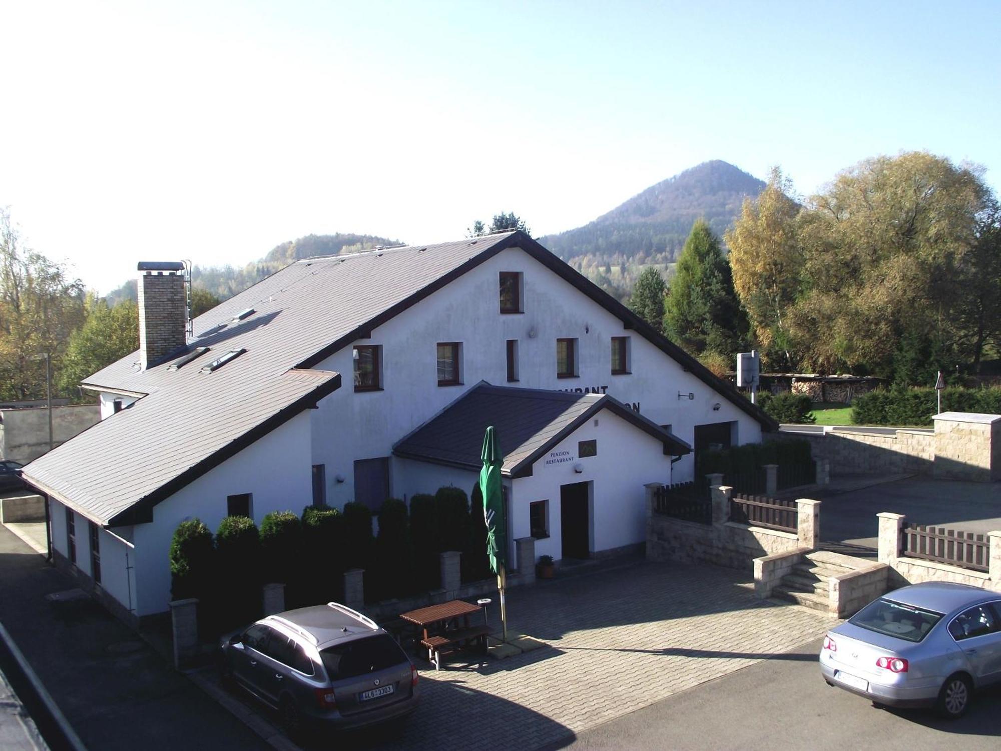 Pod Klicem Hotel Svor Bagian luar foto