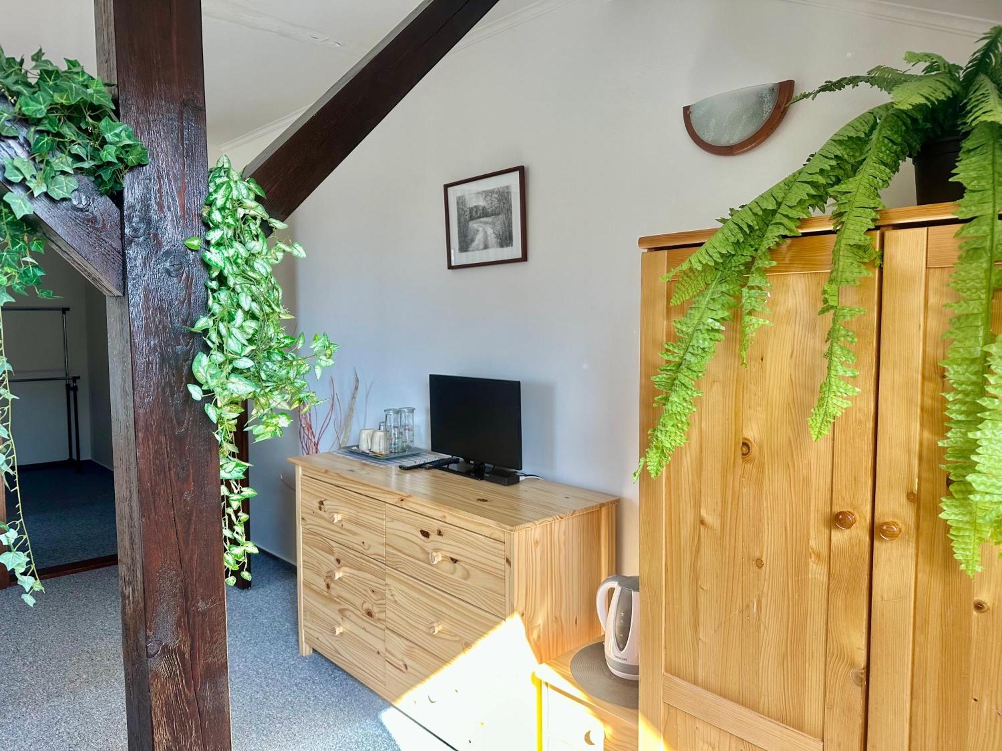 Pod Klicem Hotel Svor Bagian luar foto