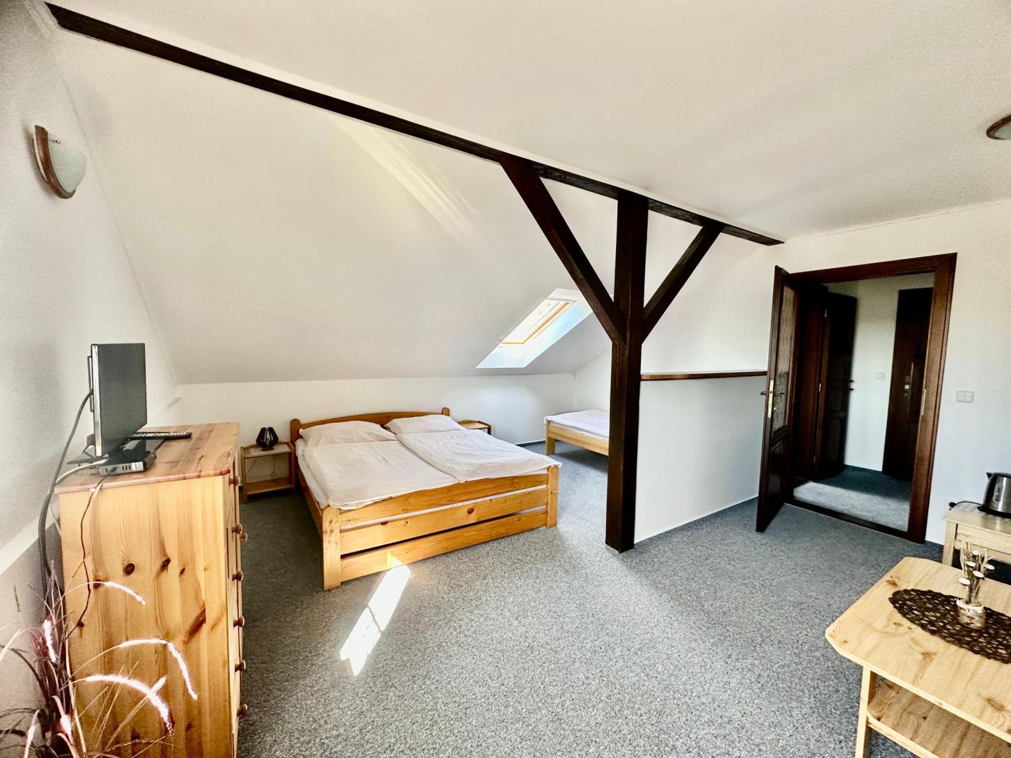 Pod Klicem Hotel Svor Bagian luar foto